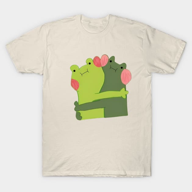 Frogs t-shirt T-Shirt by VALOO✨️